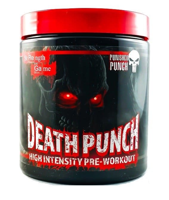 Death punch preworkout is it one of the best preworkout
